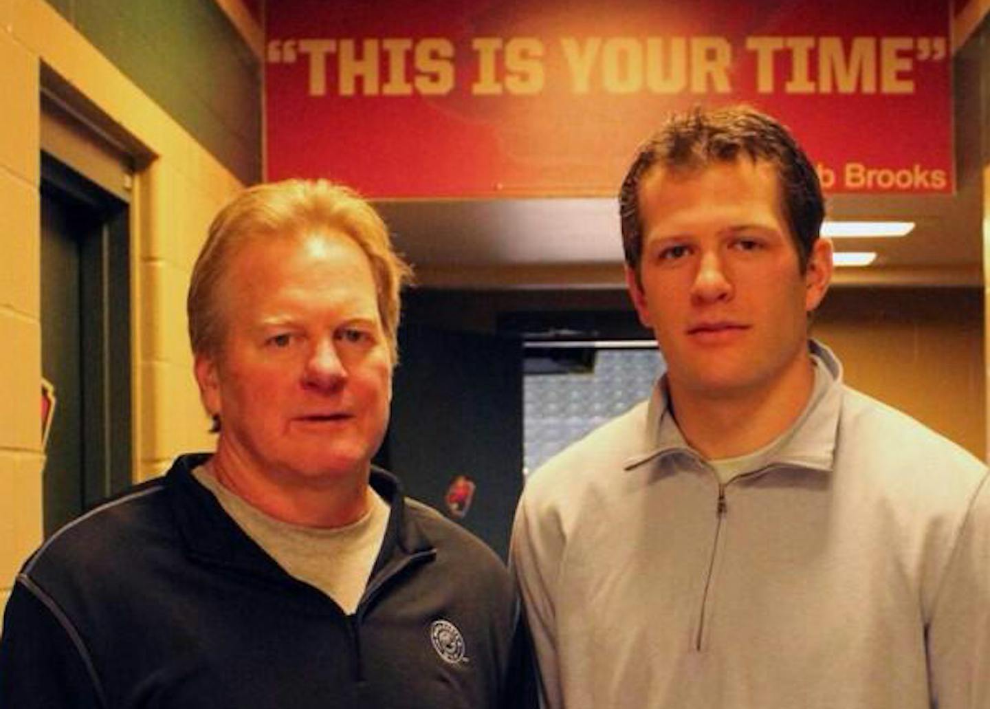 Bob and Ryan Suter