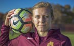 Gophers soccer captain Emily Peterson needed just 5-1/2 months to recover from an ACL surgery, making it one of the quickest recoveries we've heard of