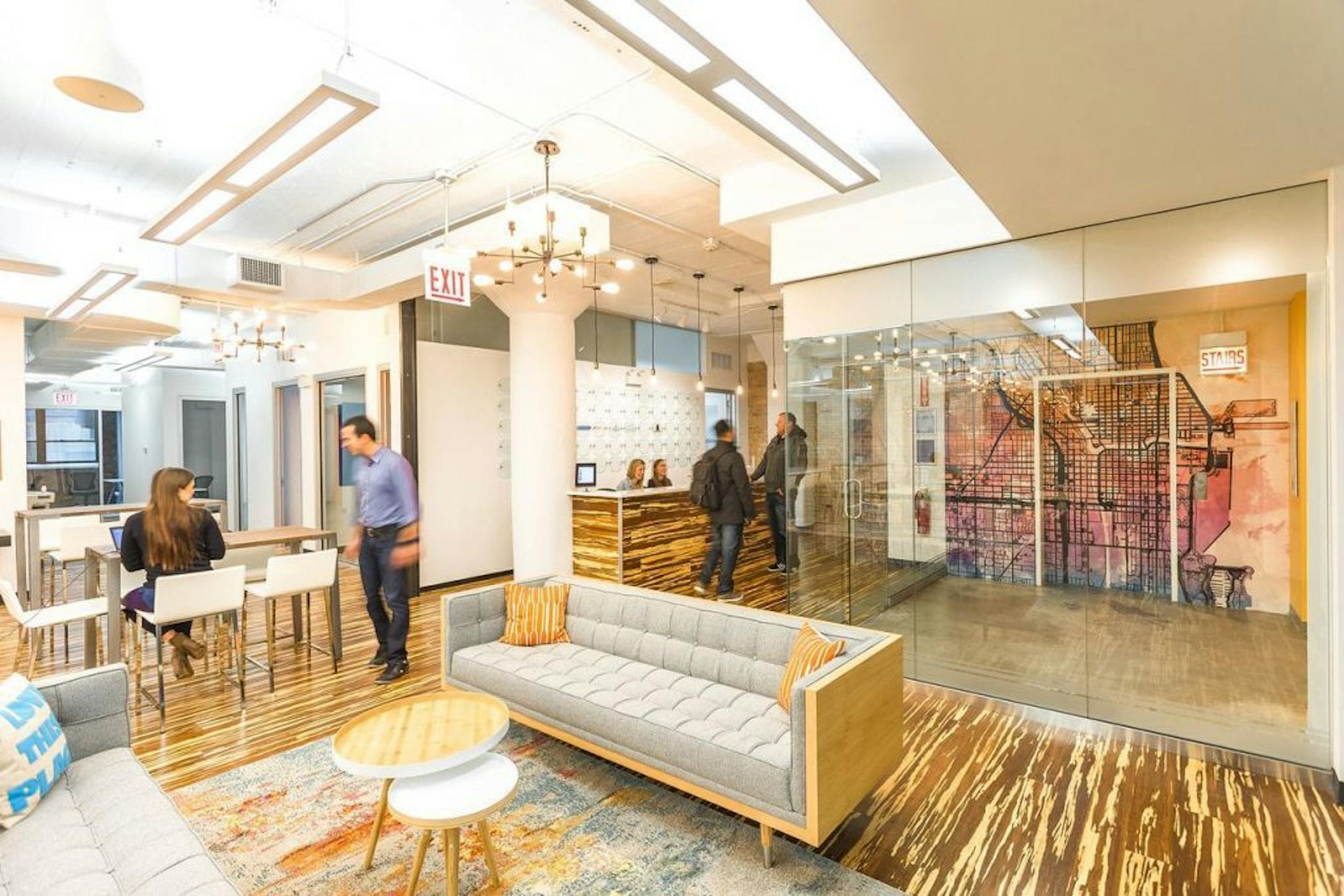 An image of a Level Office at one of their other locations.