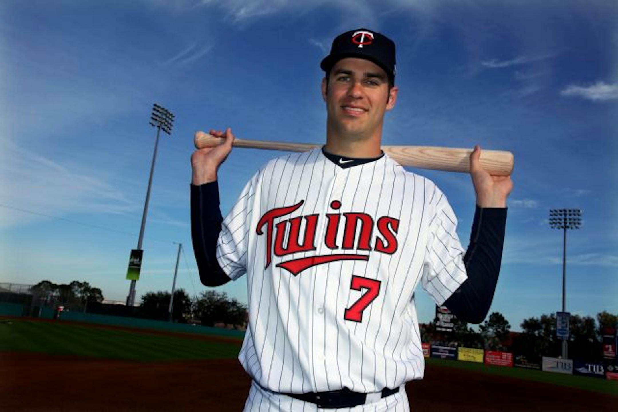Twins catcher Joe Mauer
