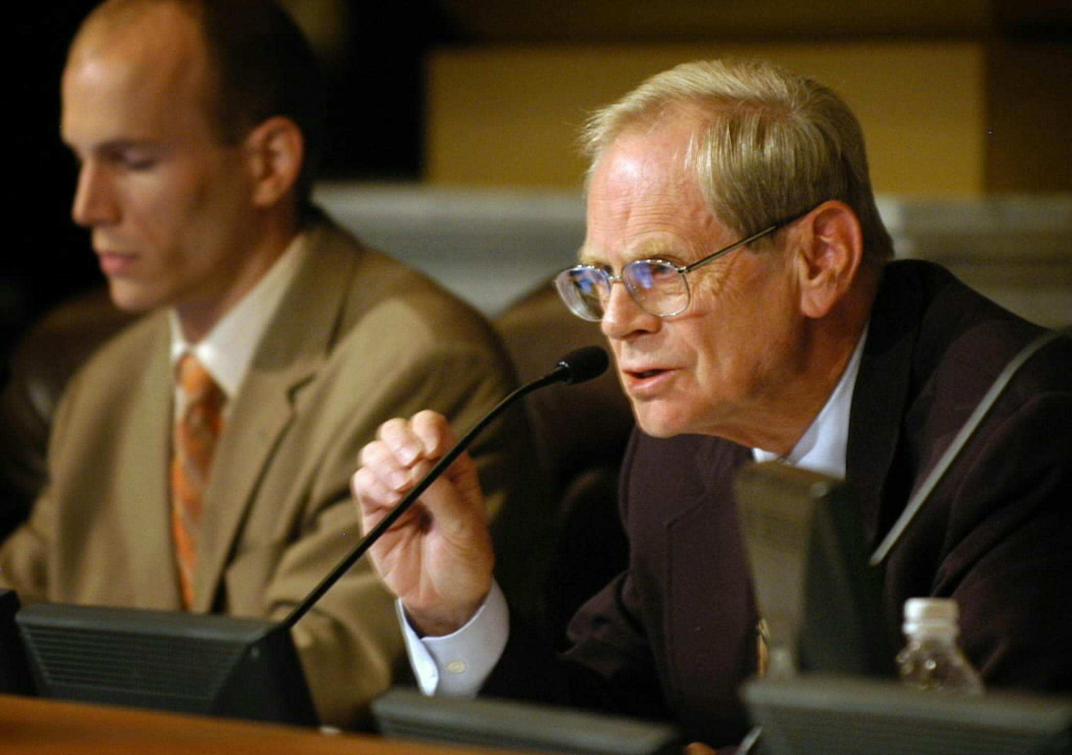 In 2004, Minneapolis City Council Member Paul Zerby spoke passionately about the smoking ban ahead of its passage on a 12-1 vote.