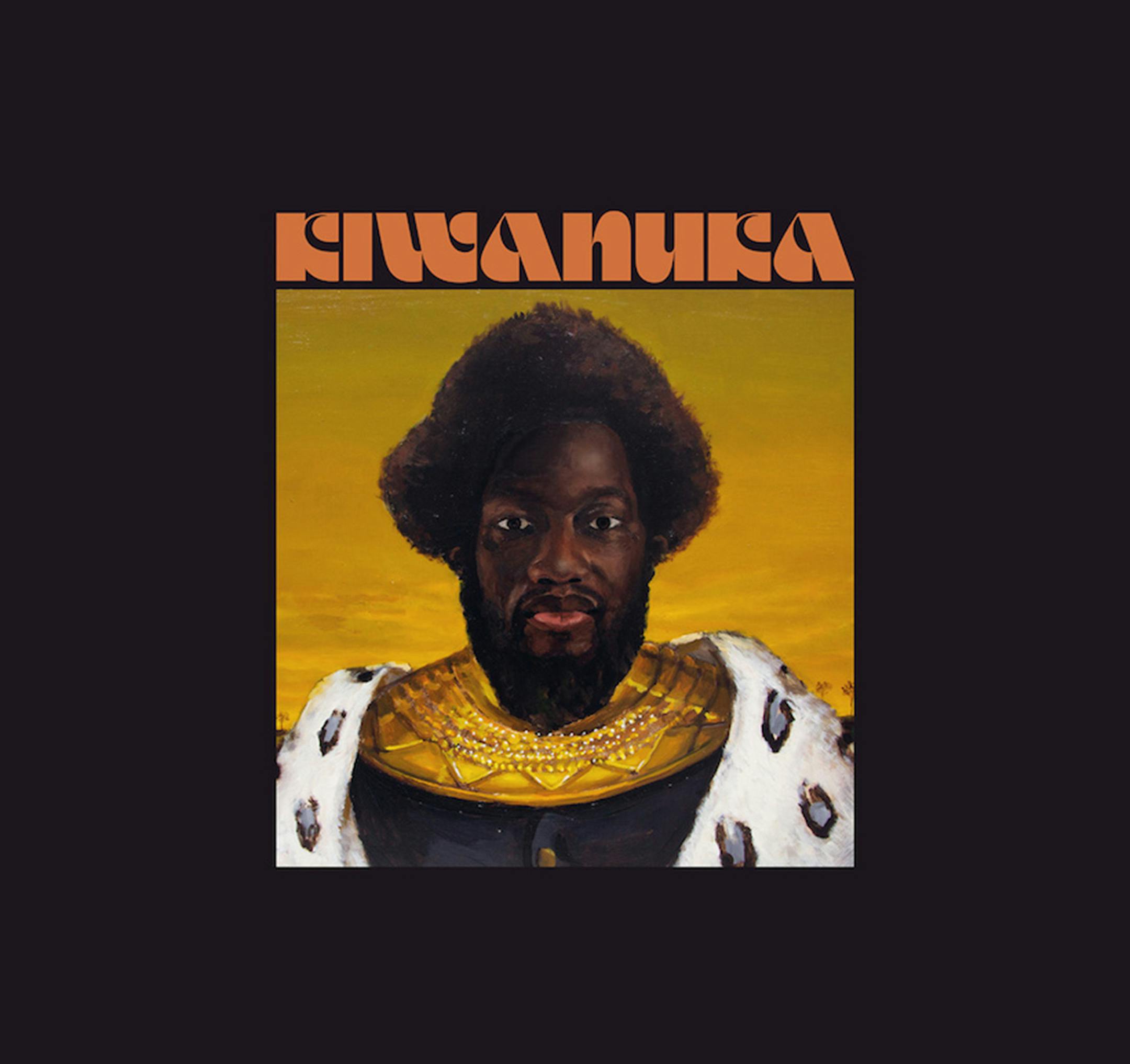 Michael Kiwanuka's album "Kiwanuka." (Polydor/Interscope/TNS) ORG XMIT: 1484571