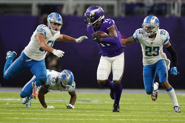 Former Vikings wide receiver Laquon Treadwell reached an agreement to join the Atlanta Falcons