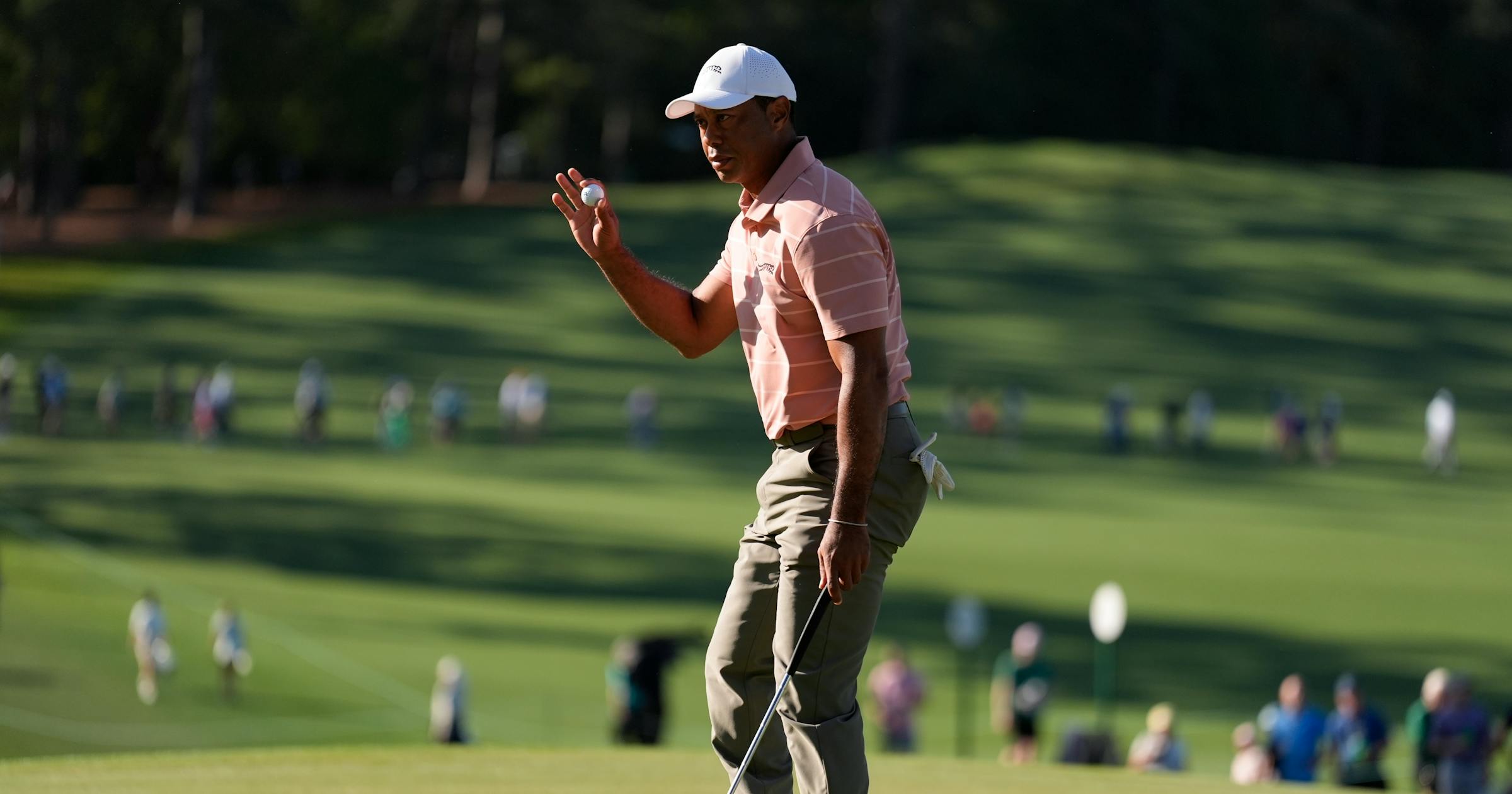 Masters will resume early Friday after Thursday morning rain delay Masters will resume early Friday after Thursday morning rain delay