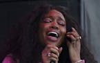 SZA performed on the St. Paul stage during her set Sunday evening. ] JEFF WHEELER &#x2022; jeff.wheeler@startribune.com The 12th annual Soundset festi
