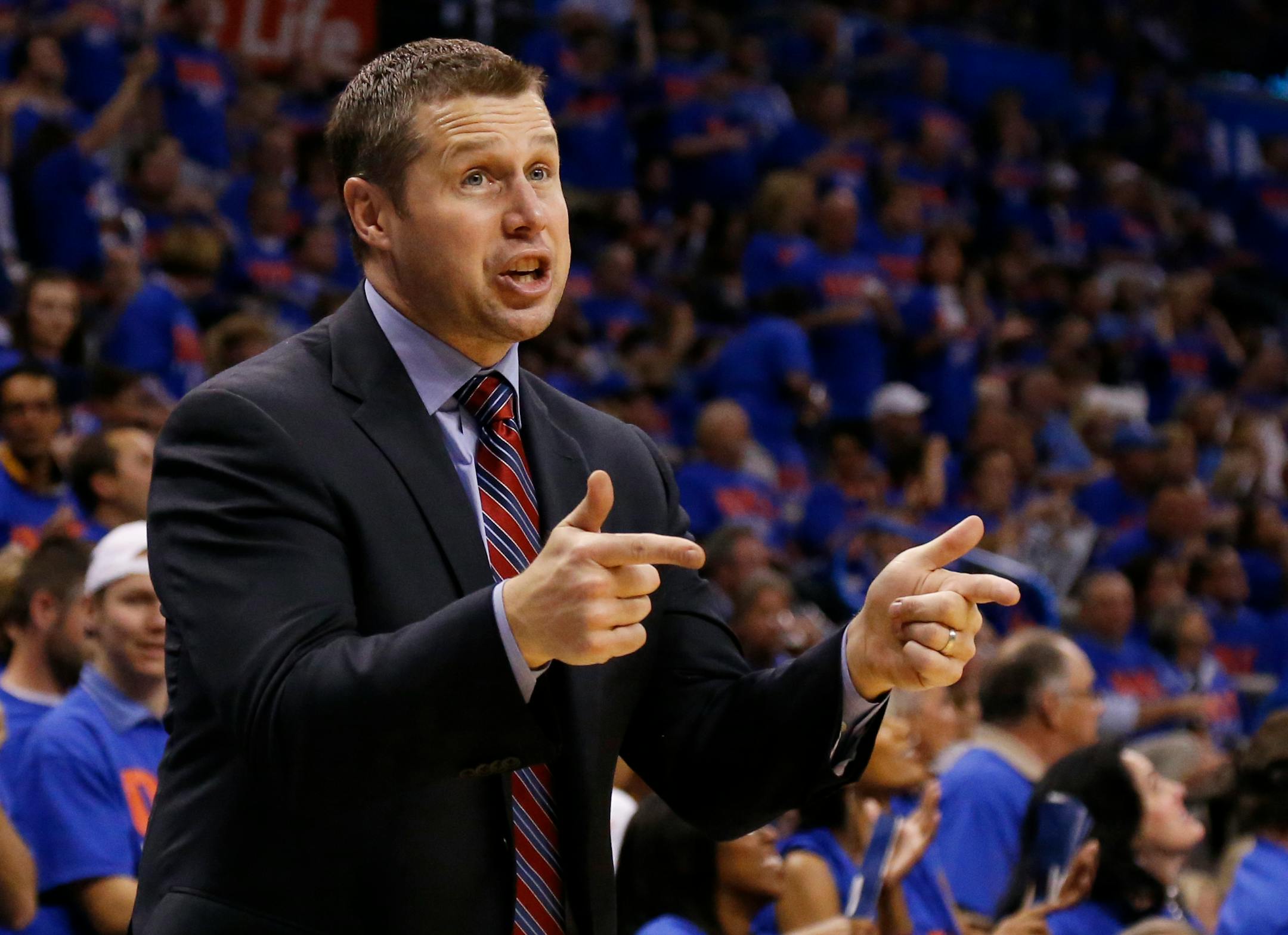 Memphis Grizzlies coach Dave Joerger