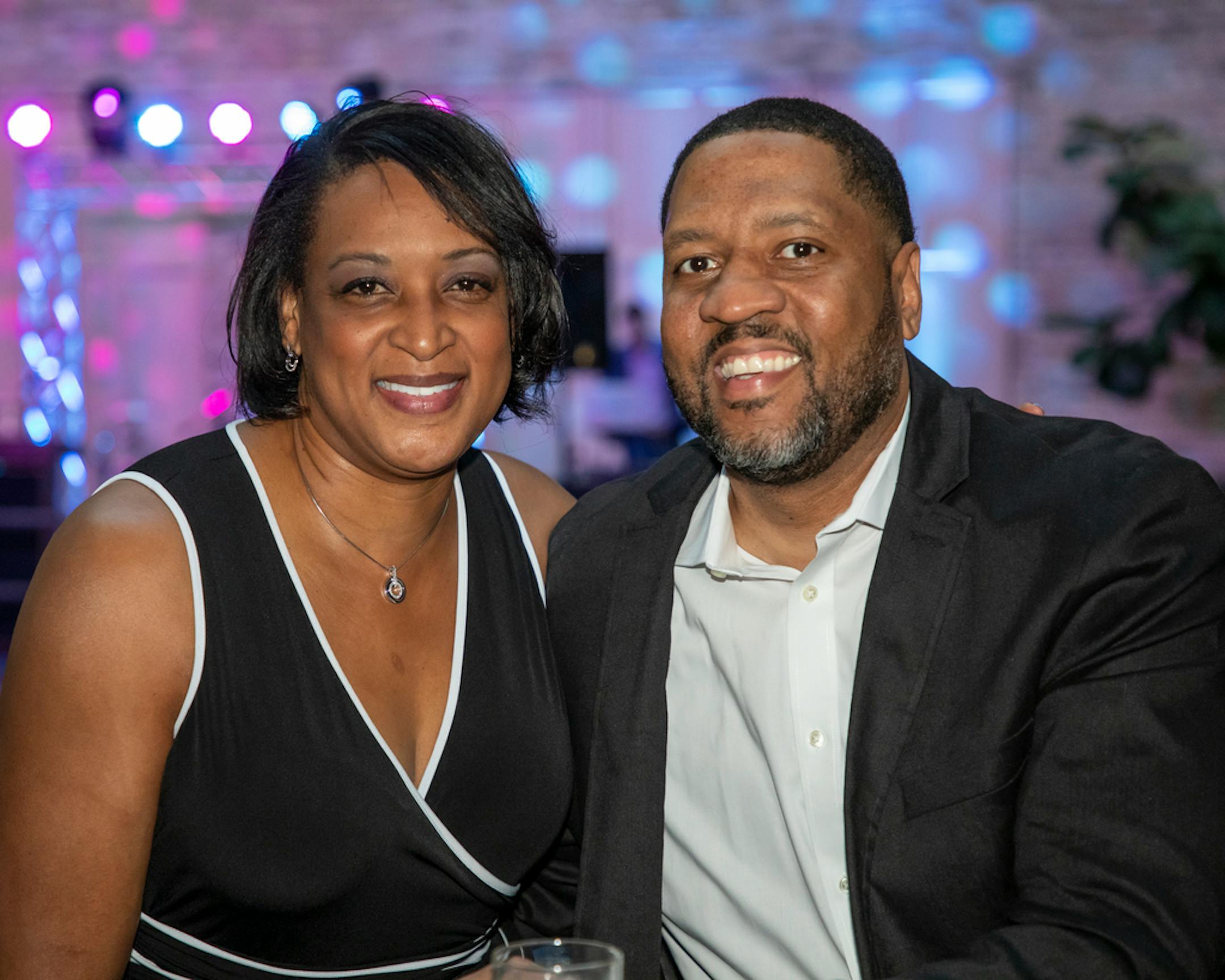 Desiree Wallace and Terrance Carroll.