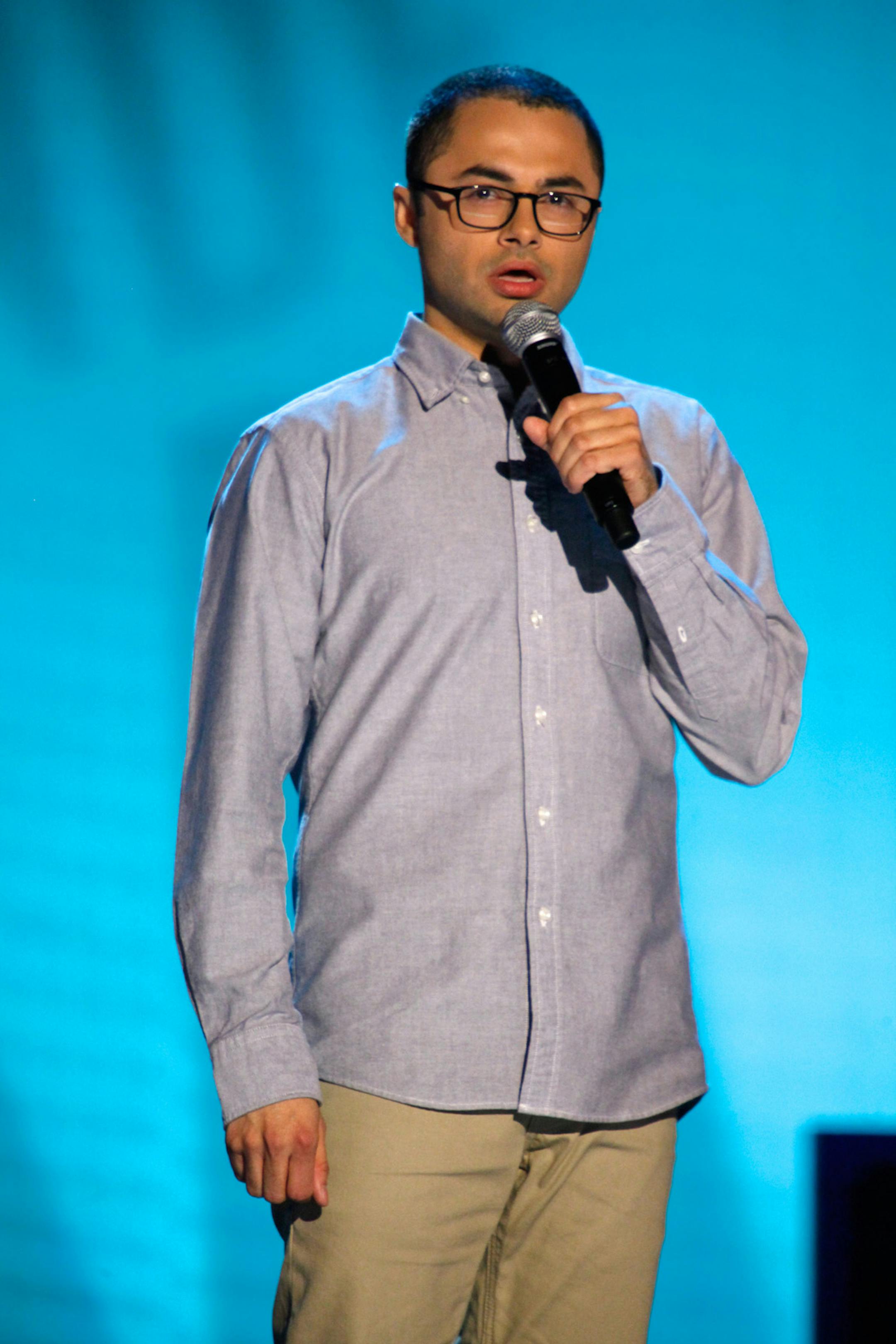 Photo by Brian Feulner/Comedy Central Comic Joe Mande ORG XMIT: MIN2013042613462181