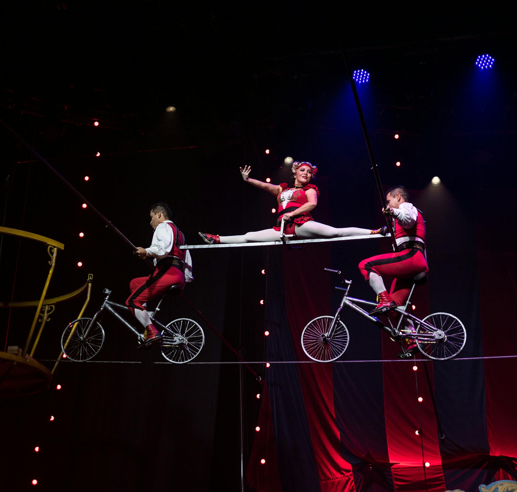 "Circus 1903: The Golden Age of Circus" at the Ordway.
credit: Mark Turner