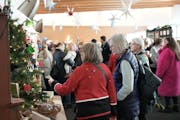 Julmarknad at the American Swedish Institute is one of the many holiday markets in the Twin Cities. 