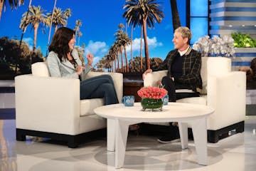 Newly crowned "The Bachelorette" Becca Kufrin appeared on "The Ellen DeGeneres Show."