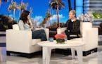 Newly crowned "The Bachelorette" Becca Kufrin appeared on "The Ellen DeGeneres Show."