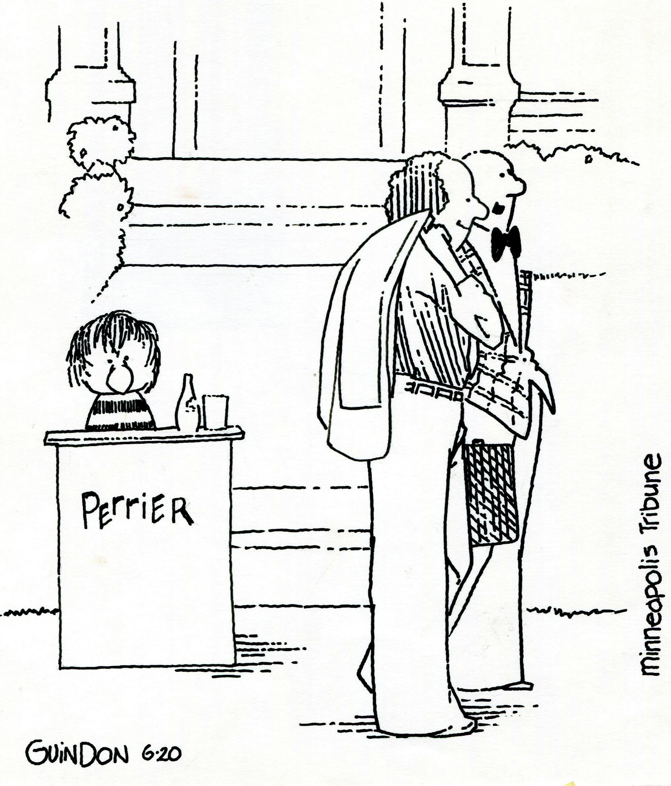 Richard Guindon cartoon