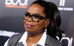 Oprah Winfrey attends the world premiere of "BOO! A Madea Halloween" in Los Angeles on Oct. 17, 2016.