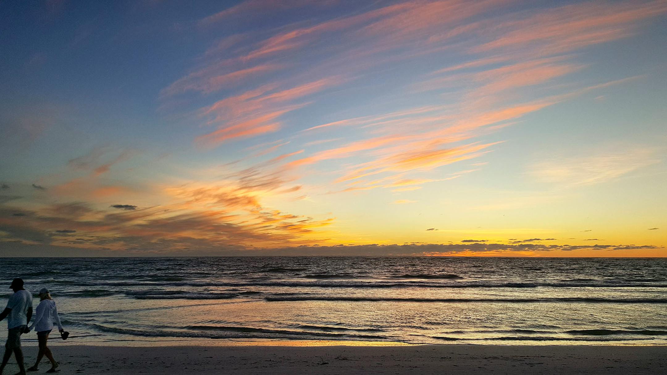 Because of its powdery white sand, Siesta Beach, near Sarasota, Fla., is rated the best beach in America by annual ranker Dr. Beach.