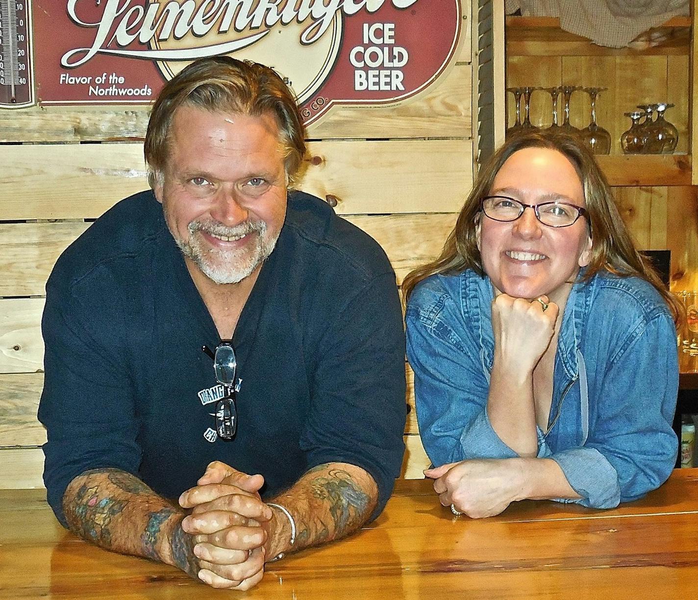 Andy DeLisi and his wife, Ida, bought the Big Bear Lodge on the Gunflint Trail and spent three years renovating it before reopening in 2014. They're among a dozen or more owners who have recently taken over lodges and restaurants in the Gunflint-Grand Marais area.