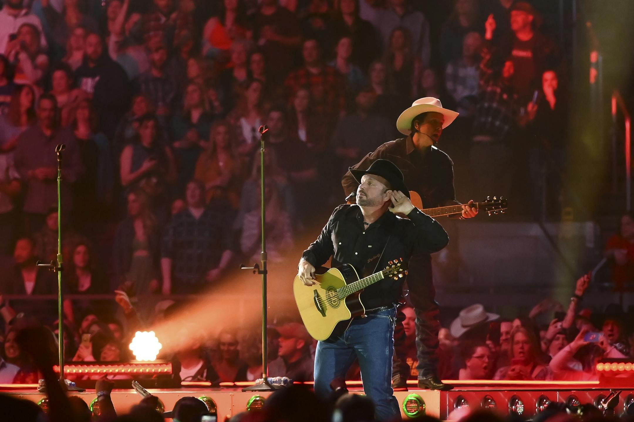 Garth Brooks performed Friday, May 3, 2019 at US Bank Stadium in Minneapolis, Minn.