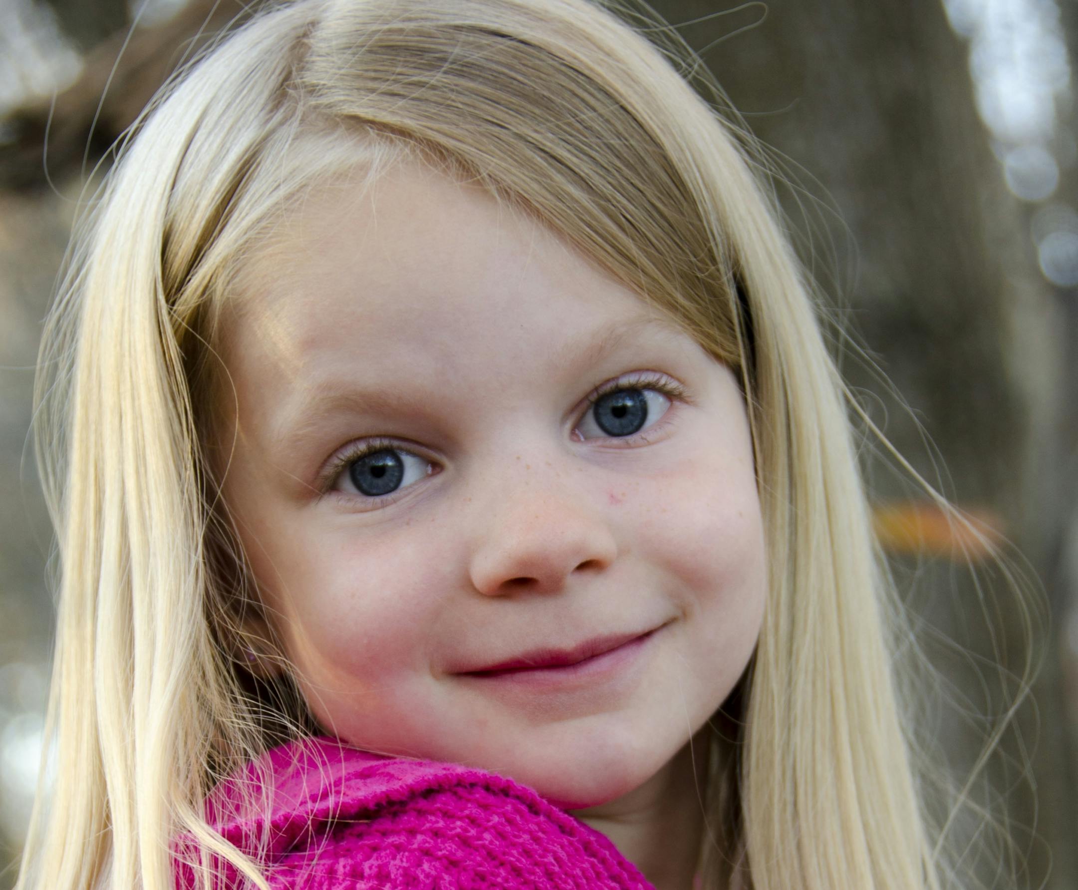 This 2012 photo provided by the family shows Emilie Alice Parker. Parker was killed Friday, Dec. 14, 2012, when a gunman opened fire at Sandy Hook elementary school in Newtown, Conn., killing 26 children and adults at the school. (AP Photo/Courtesy of the Parker Family) ORG XMIT: MIN2012121519193583