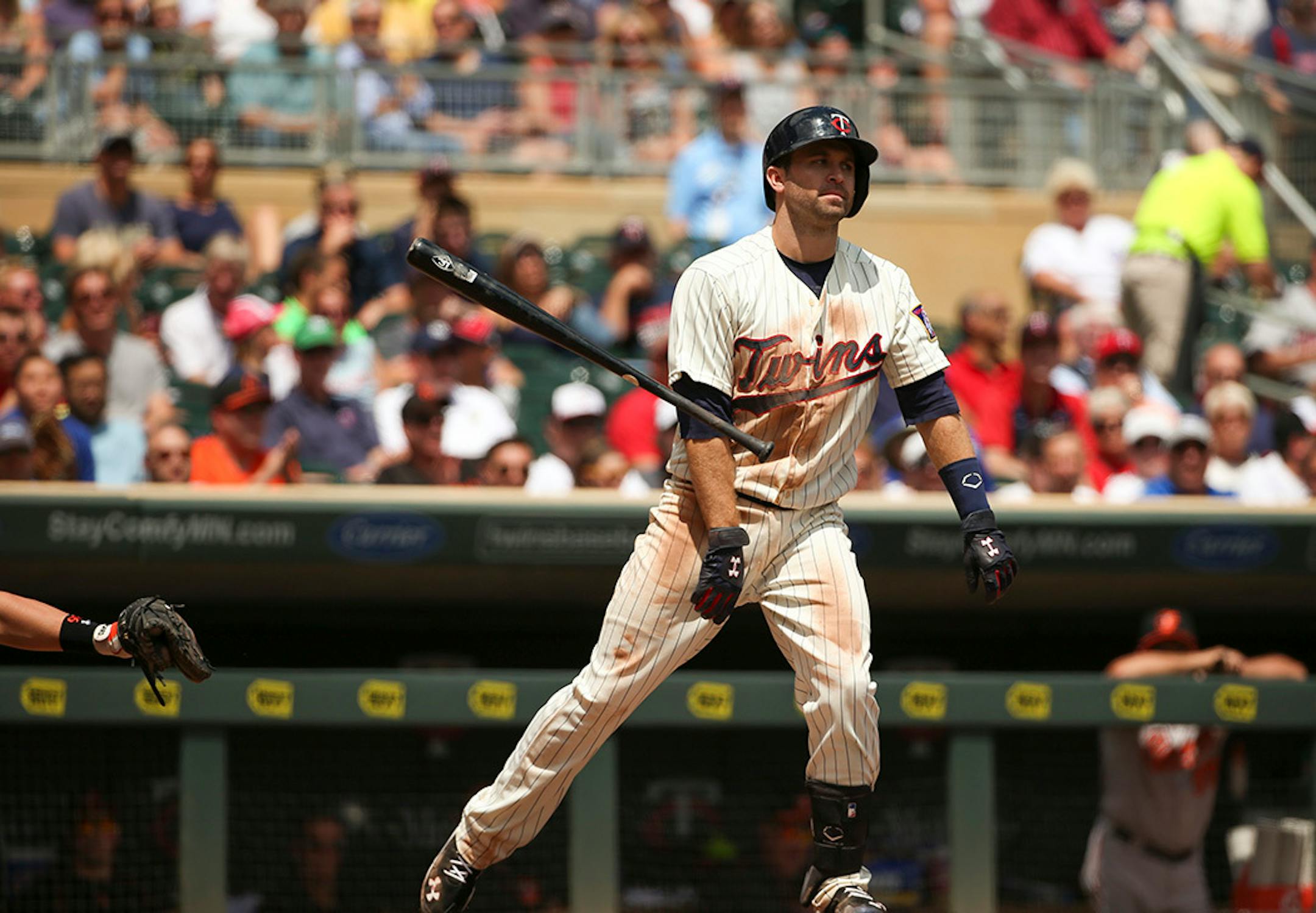 Minnesota Twins second baseman Brian Dozier