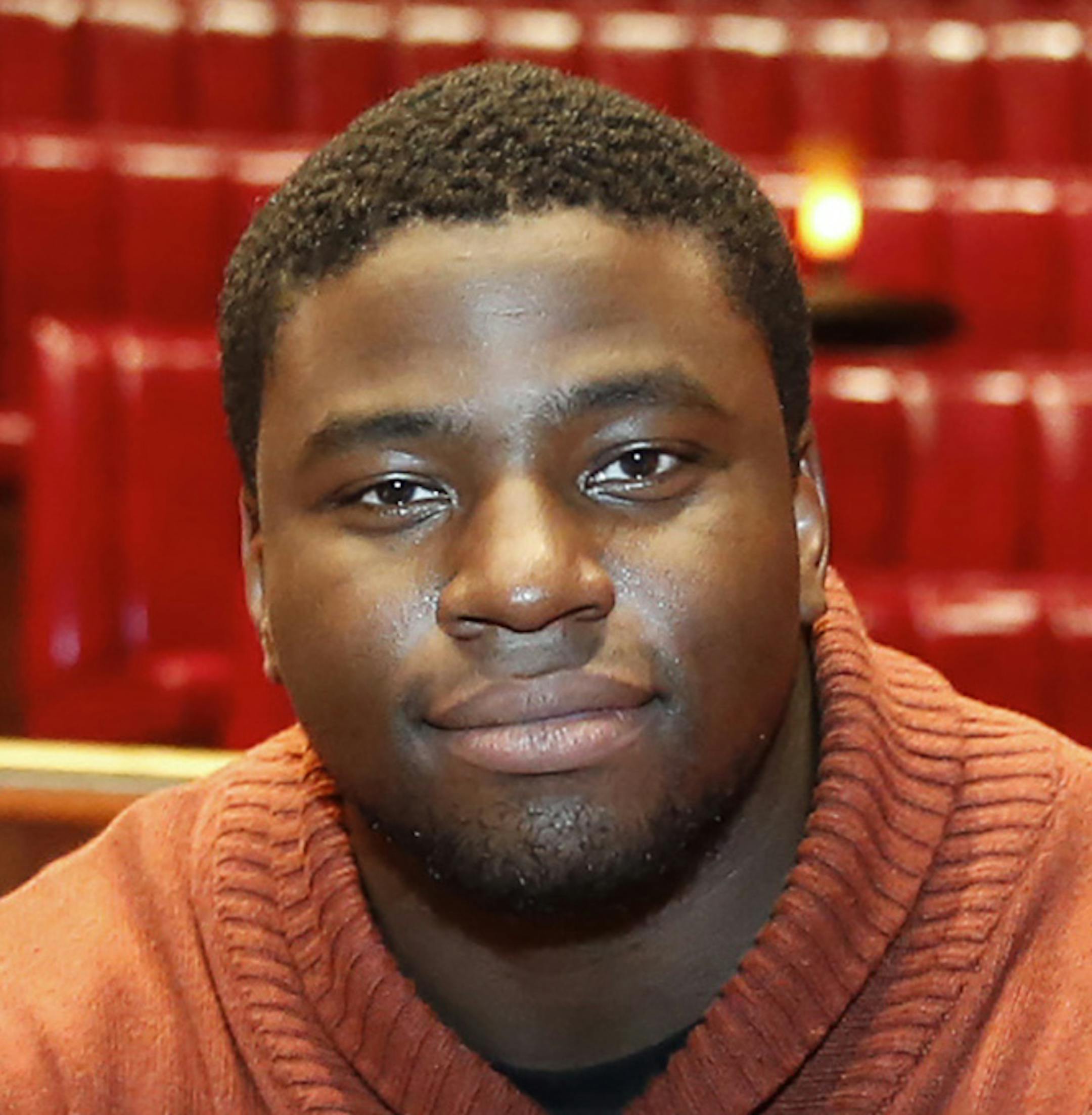 FILE — Okieriete Onaodowan at the Imperial Theater, home of the Broadway musical "Natasha, Pierre & the Great Comet of 1812," in New York, Feb. 14, 2017. In July, producers abruptly cut short Onaodowan's expected nine-week tenure, saying that he would be replaced by Mandy Patinkin. The move is prompting outrage among some black actors, who say Onaodowan was not given sufficient opportunity to succeed before being replaced by a white actor. (Nicole Craine/The New York Times) ORG XMIT: XNYT207