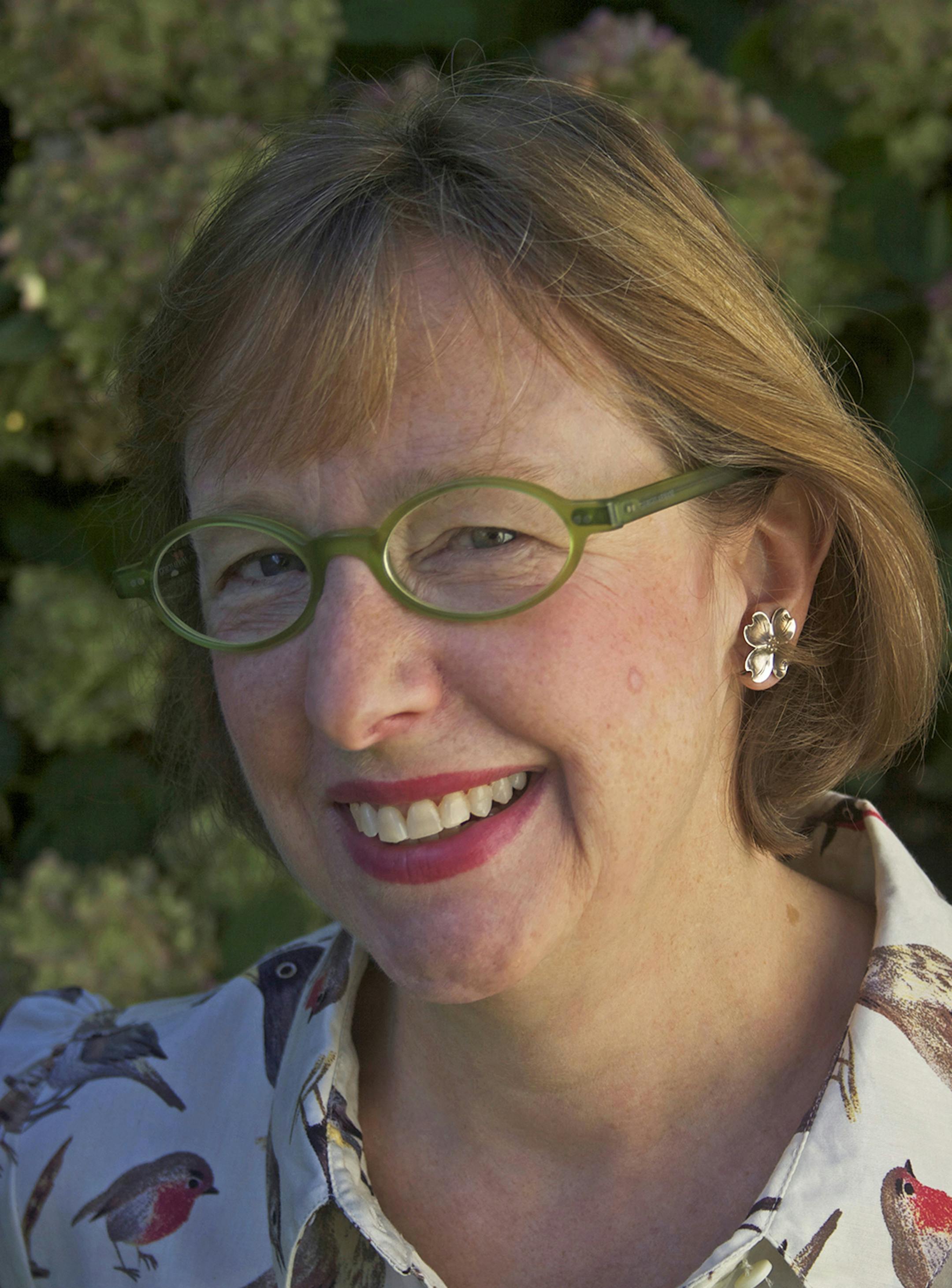 Julia Glass Photo by Dennis Cowley