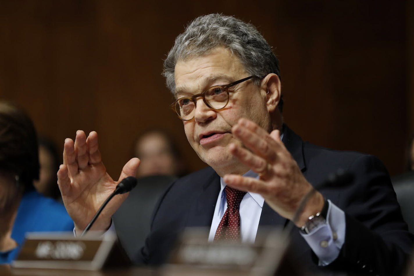 Leeann Tweeden published allegations of unwanted groping, kissing by Sen. Al Franken on Thursday on the website of KABC Radio in Los Angeles.