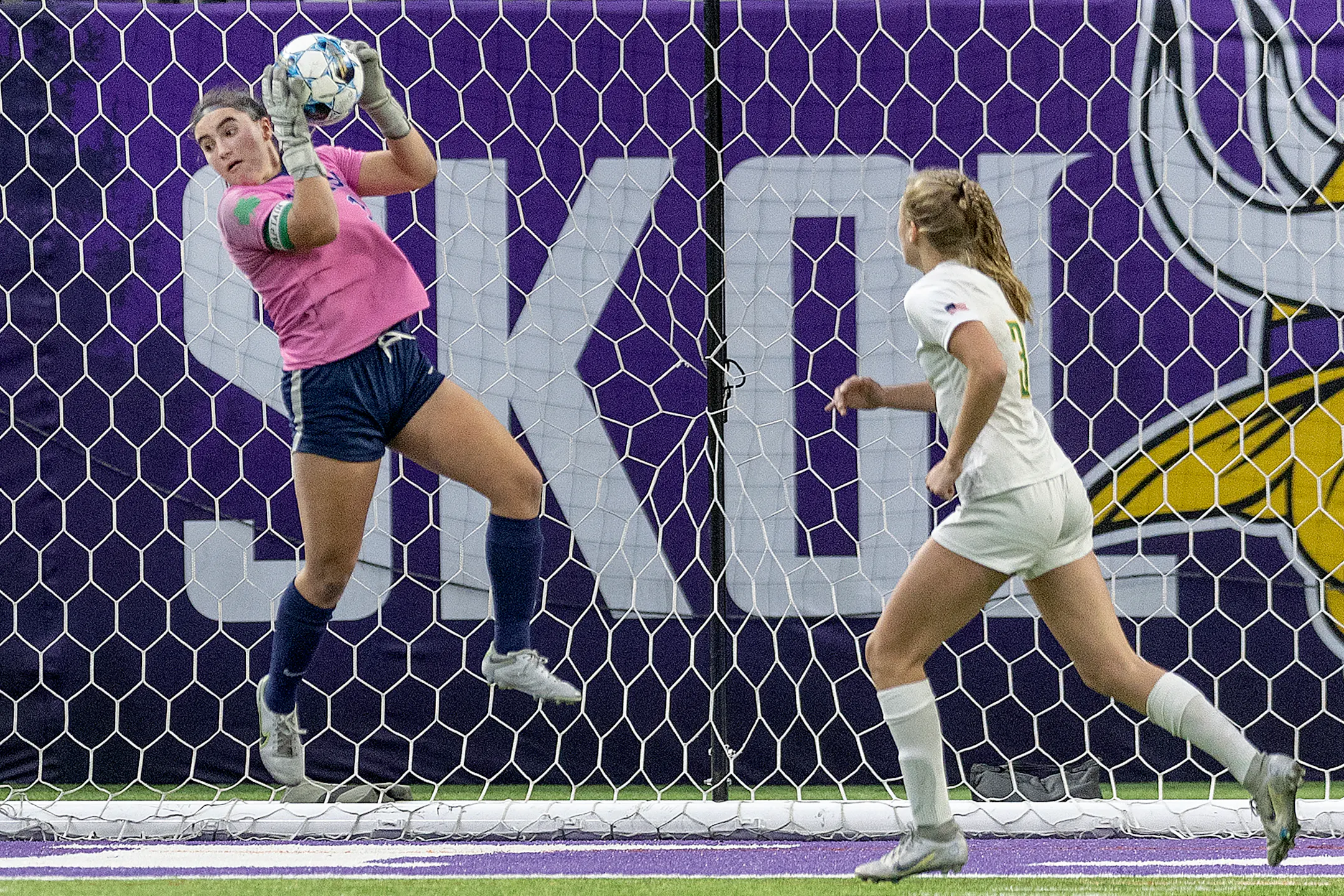 Rilyn Rintoul One goal, lots of defense make Rosemount a girls' soccer state champ