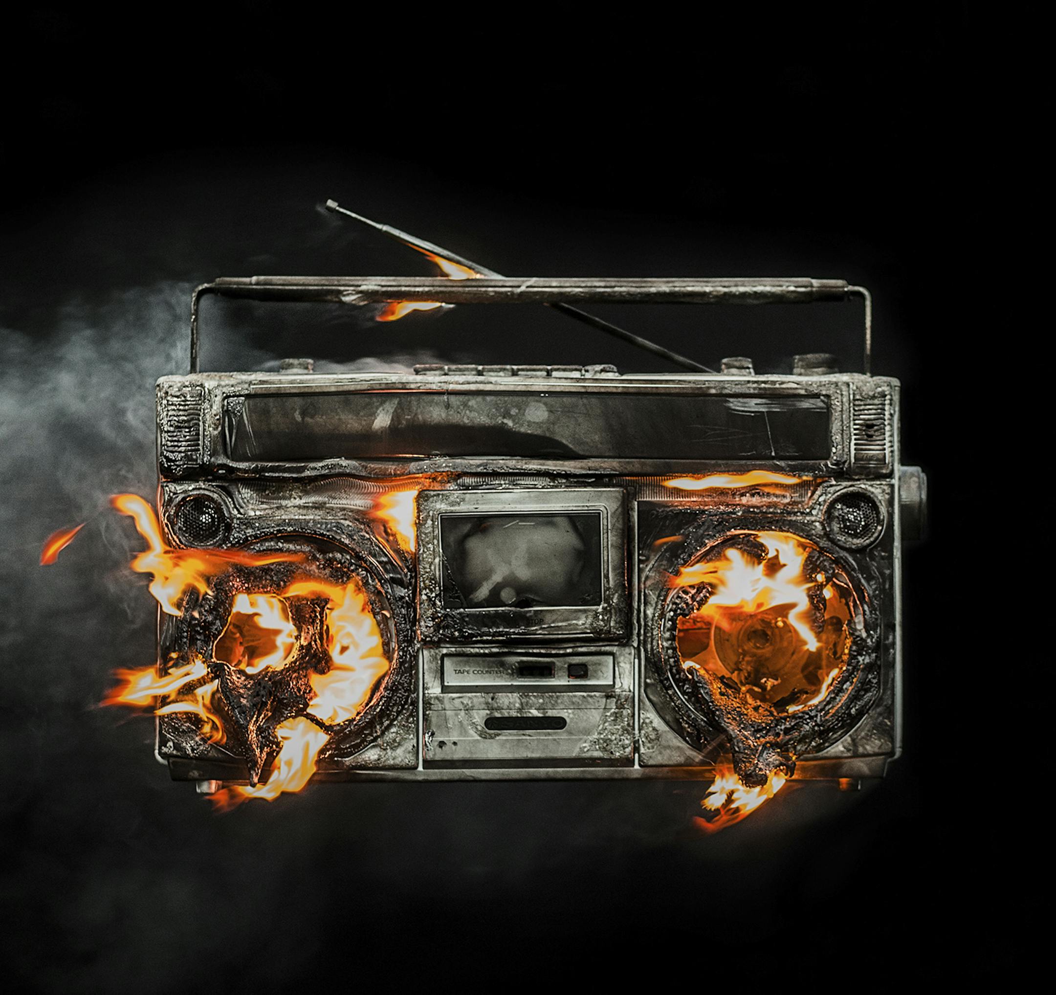 This cover image released by Warner Bros. Records shows "Revolution Radio," the latest release by Green Day. (Warner Bros. Records via AP)