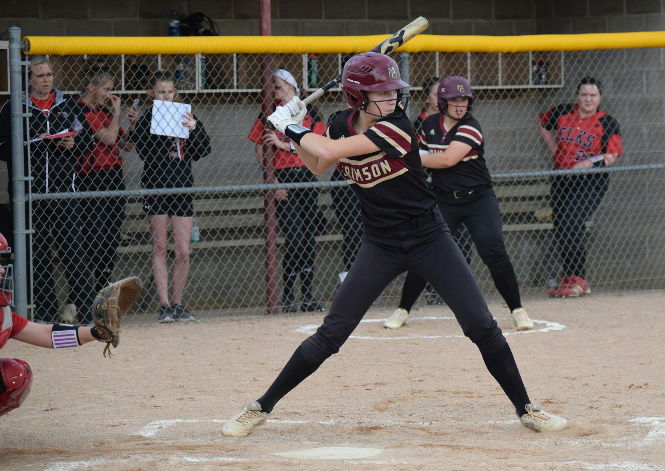 Last week, Maple Grove pitcher Ava Dueck went 4-1 with 59 strikeouts. At the plate, she went 11-for-19 with two doubles, six homers and 15 RBI.