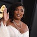 Lizzo arrives at the 62nd annual Grammy Awards at the Staples Center on Sunday, Jan. 26, 2020, in Los Angeles.