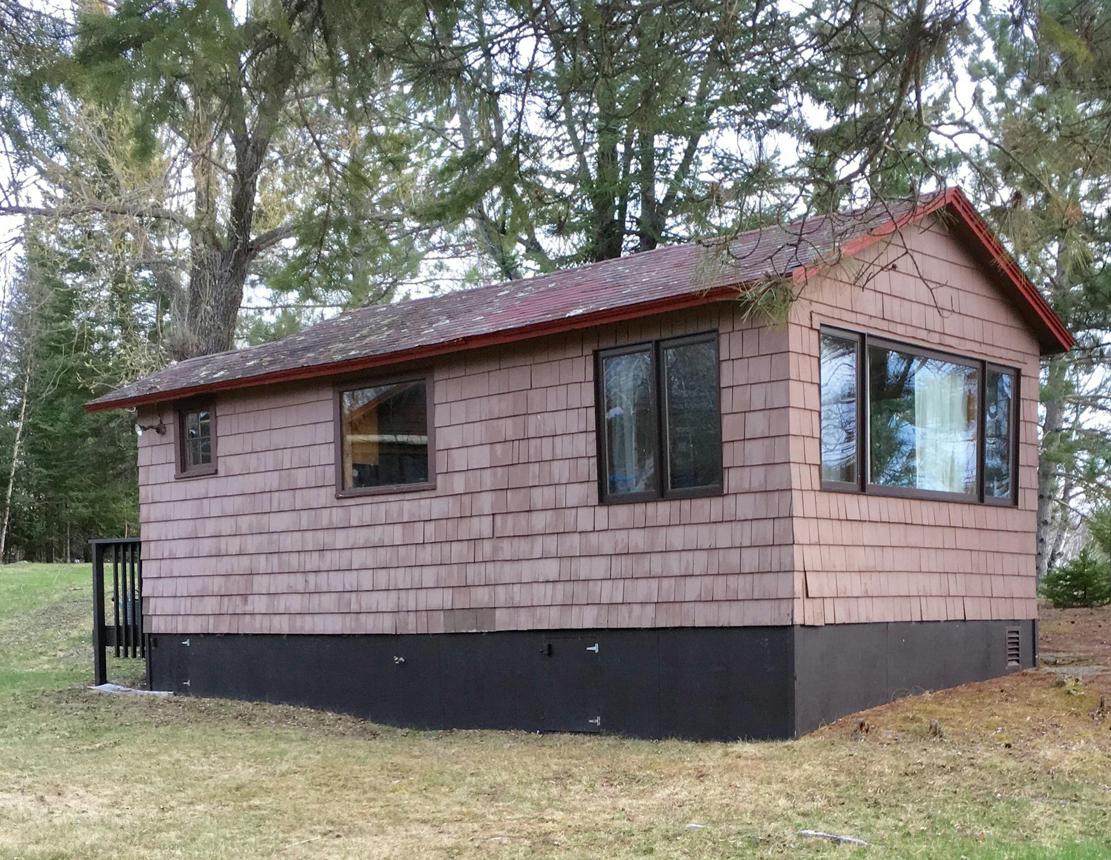 Mary Ann Pauling, Ely, cabin for Outdoors Weekend