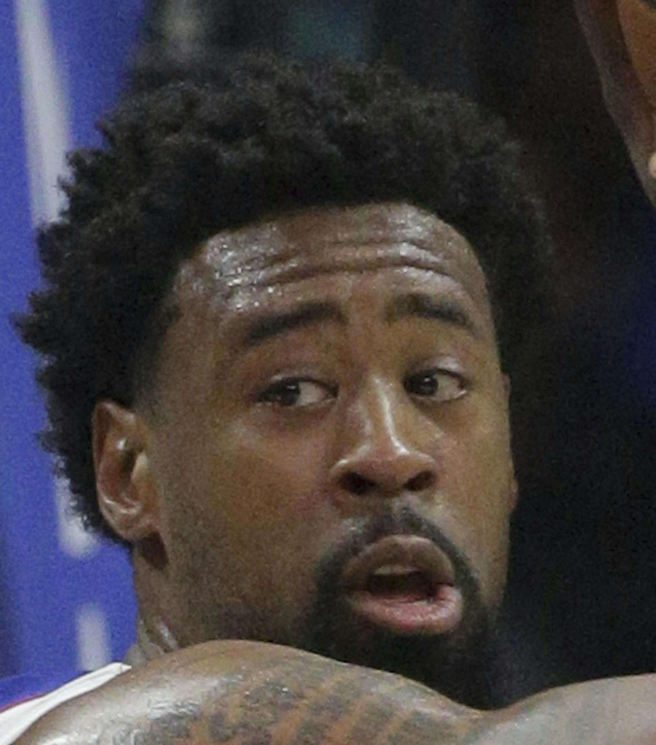 Center DeAndre Jordan backed out on a verbal agreement to join the Dallas Mavericks, instead opting to stay with the L.A. Clippers.
