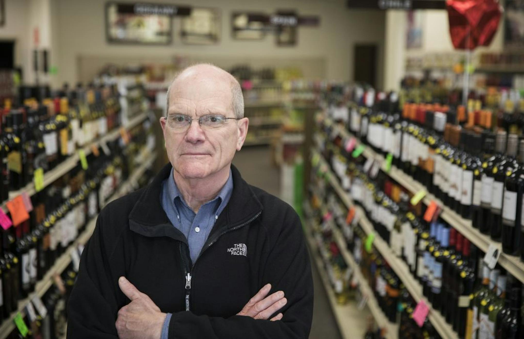 Steve Burwell is the owner of Fairview Wine and Spirits in Roseville.