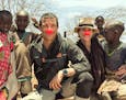 THE RED NOSE DAY SPECIAL -- Julia Roberts on Running Wild With Bear Grylls -- Pictured: -- (Photo by: Ben Simms/NBC) ORG XMIT: Season:3
