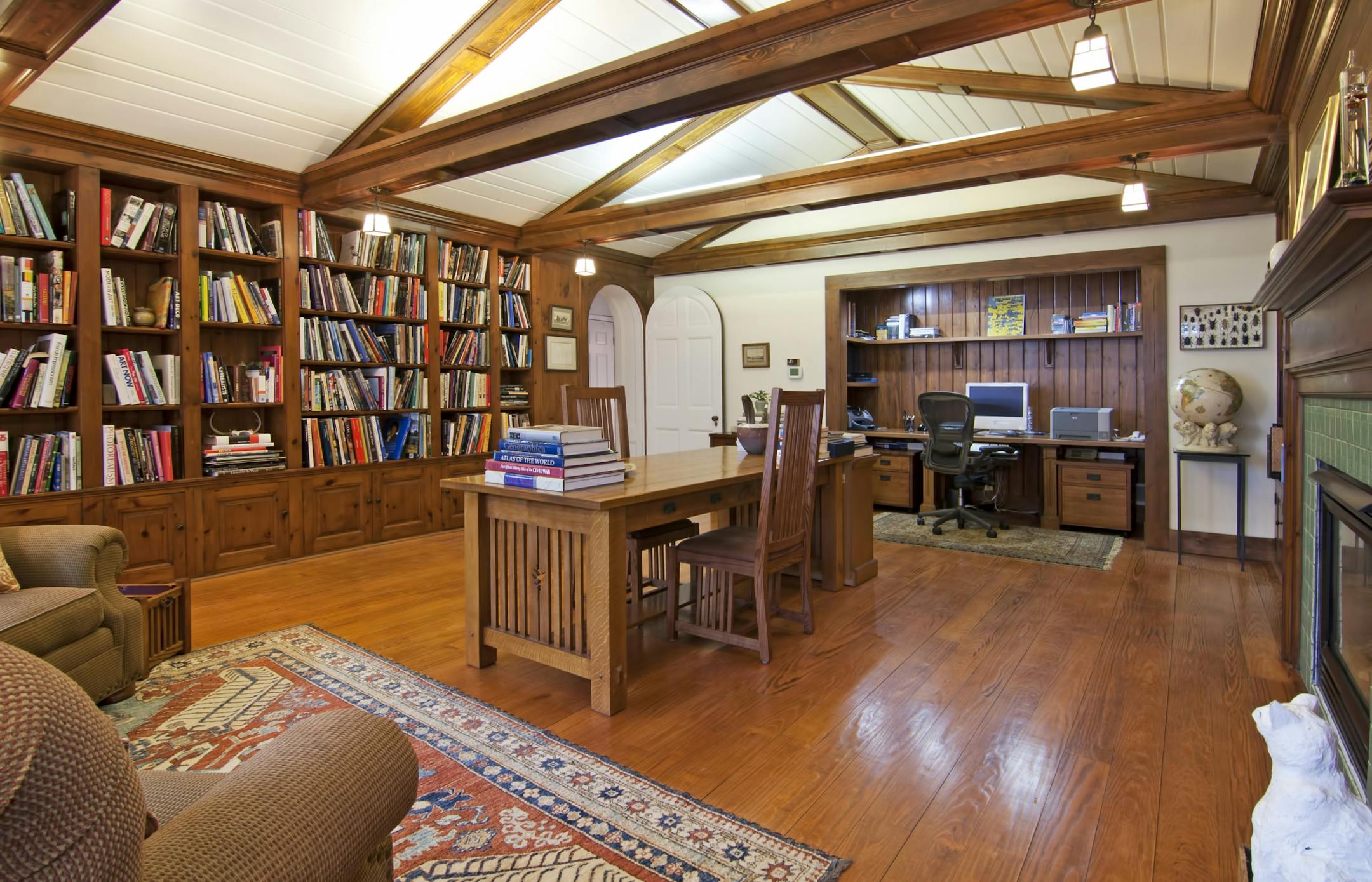 Homegaze0415: St. Croix river retreat owned by author John Camp for sale.Credit: Dean Riedel