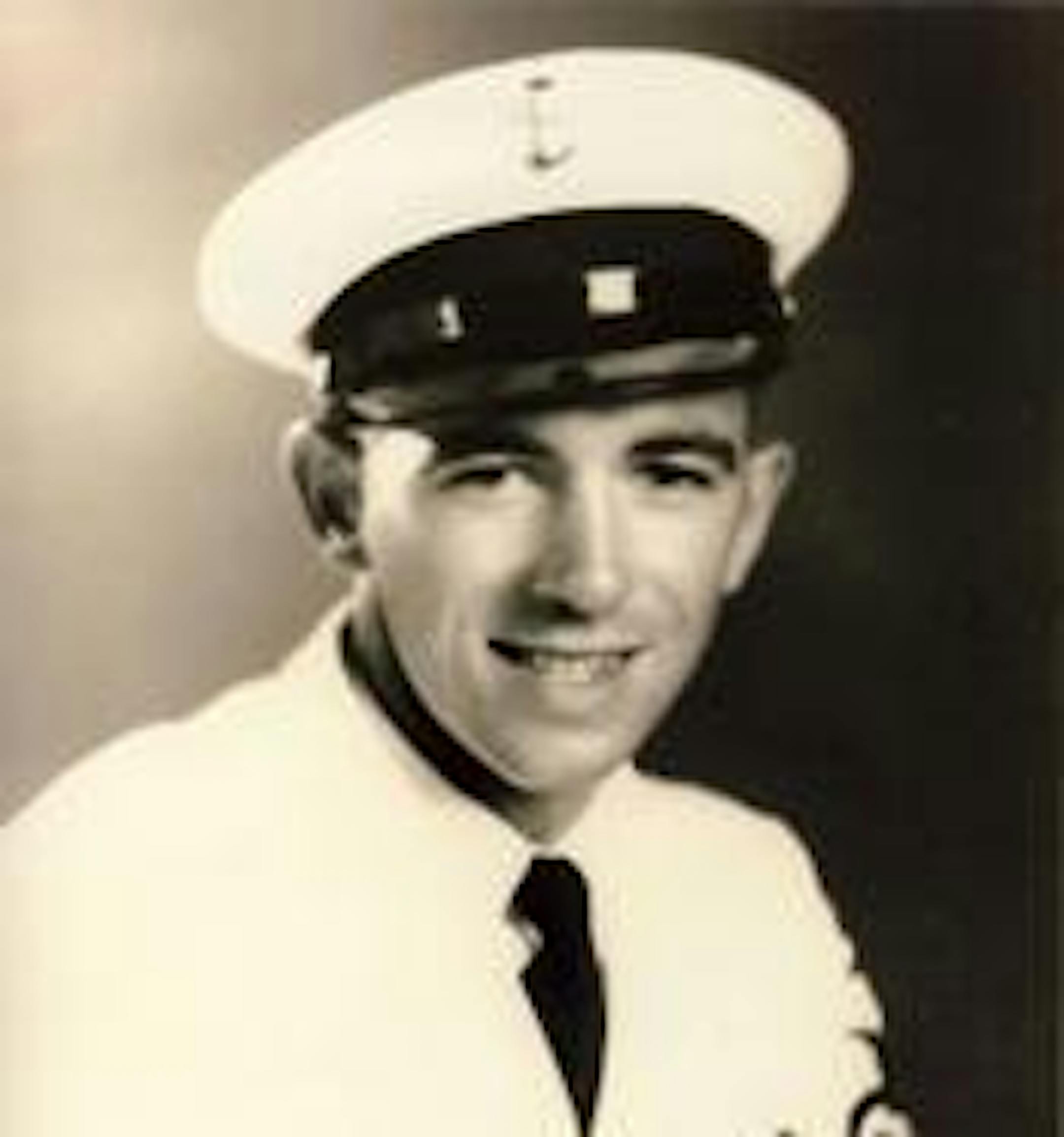 Edward Wentzlaff, an aviation ordinance mate first class, was one of only 335 survivors from the USS Arizona, while 1,177 died.