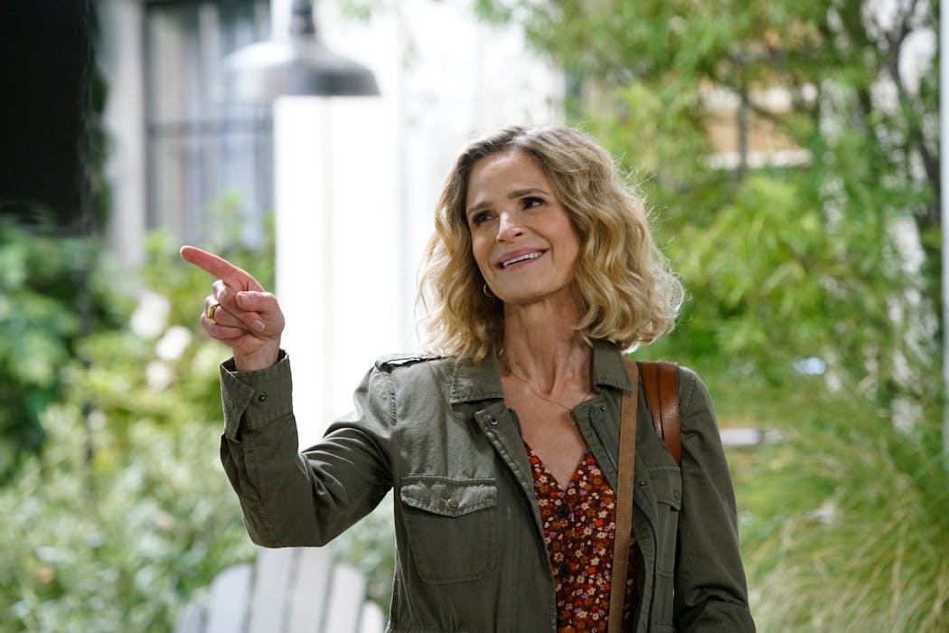 Kyra Sedgwick in 'Call Your Mother.'
