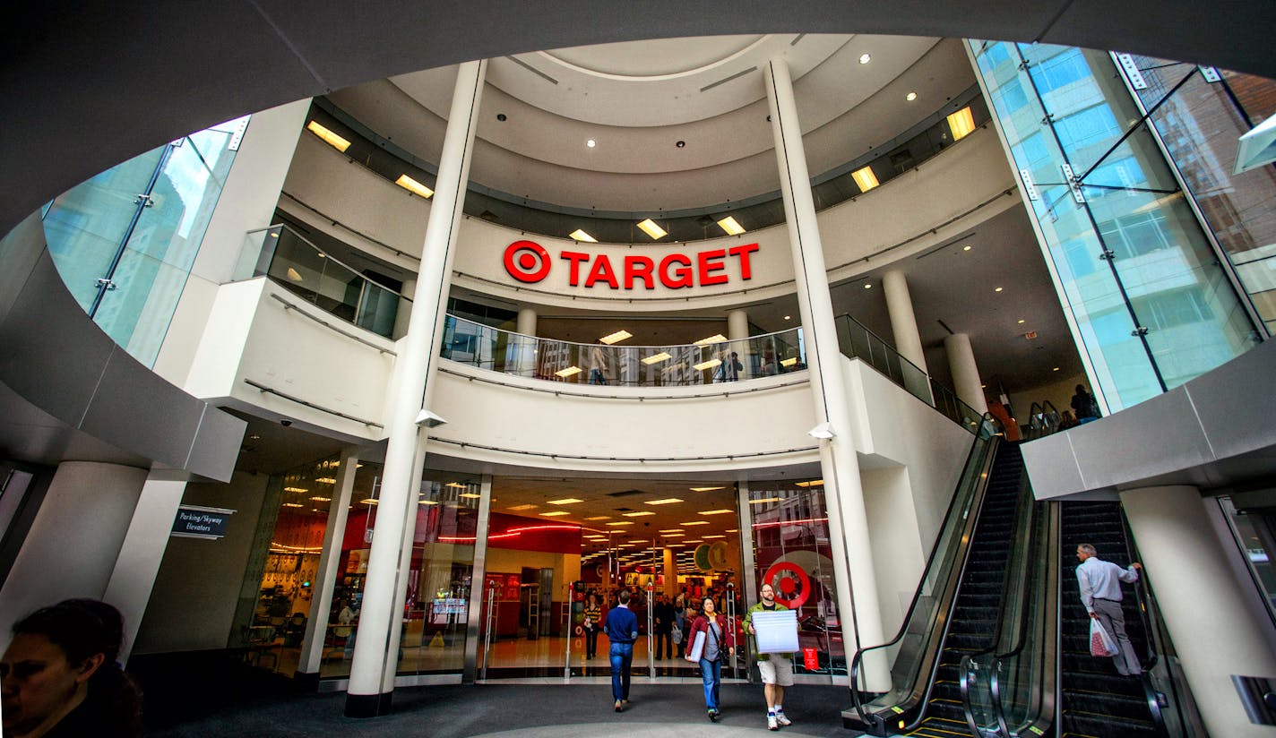 The Nicollet Mall Target store