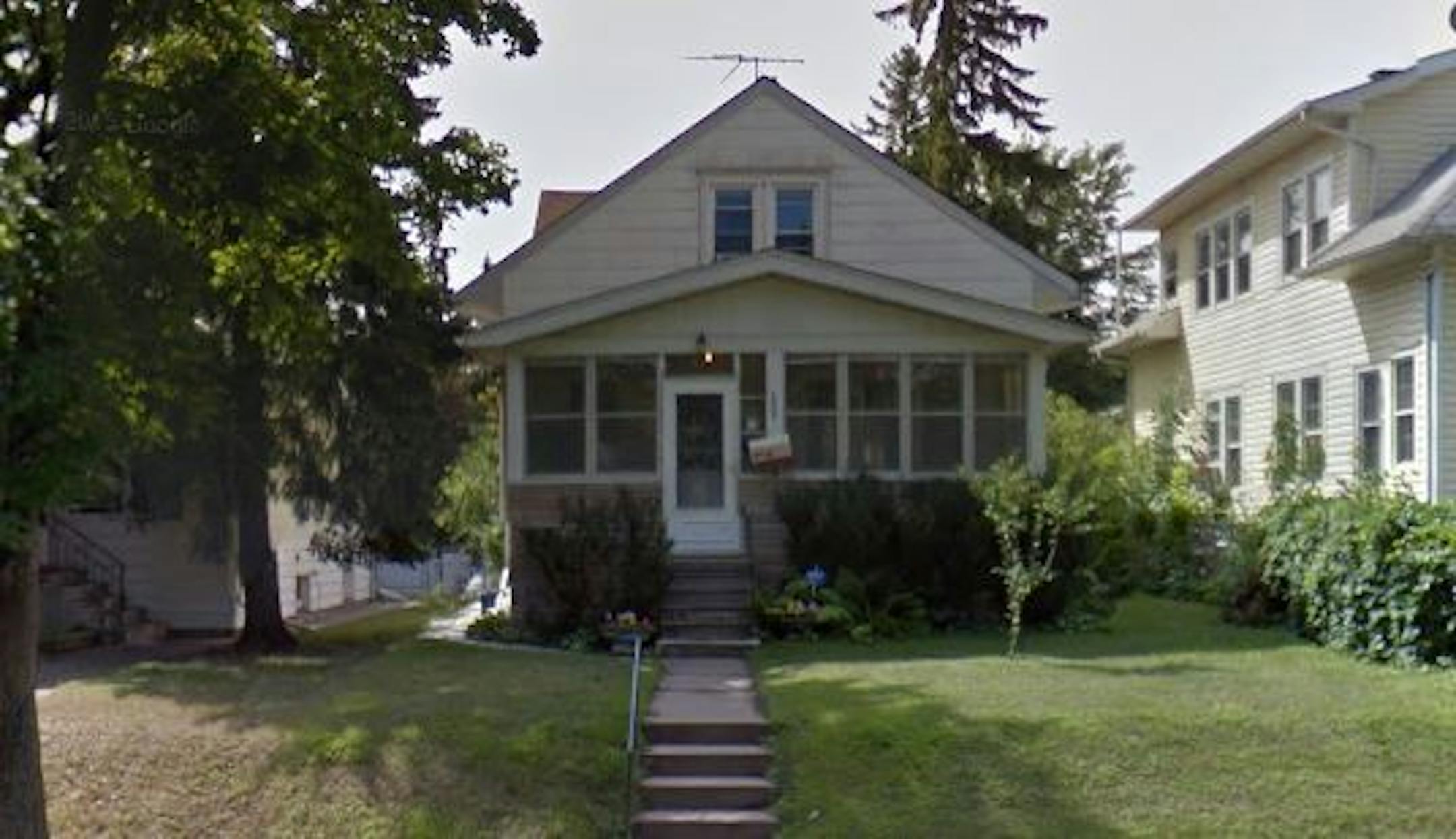 The house where a man fatally shot his brother in self-defense, according to scanner reports.