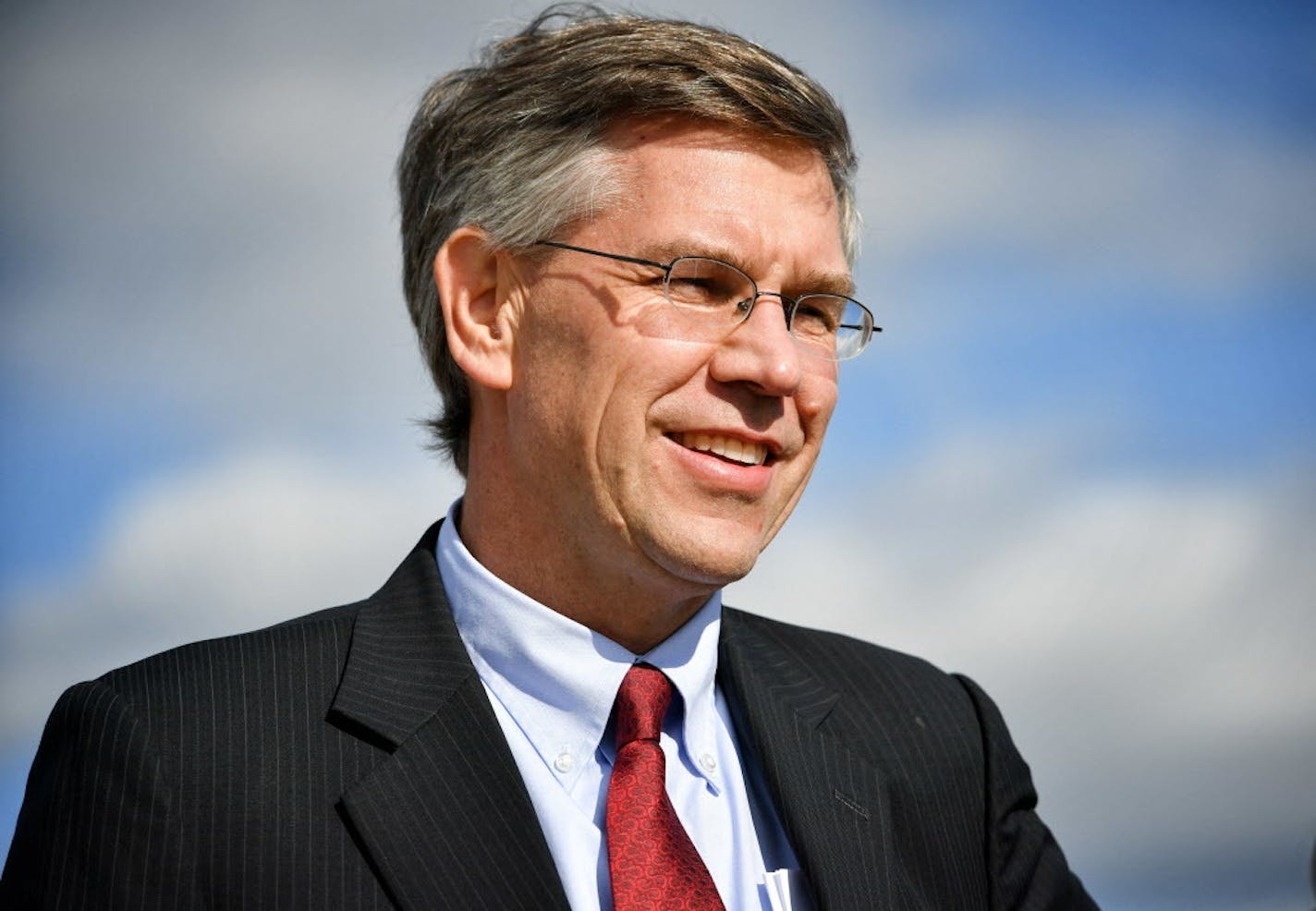 On his town hall phone calls, Rep. Erik Paulsen is chatty, at ease and eager to talk, reeling off a laundry list of his plans, policies and positions.