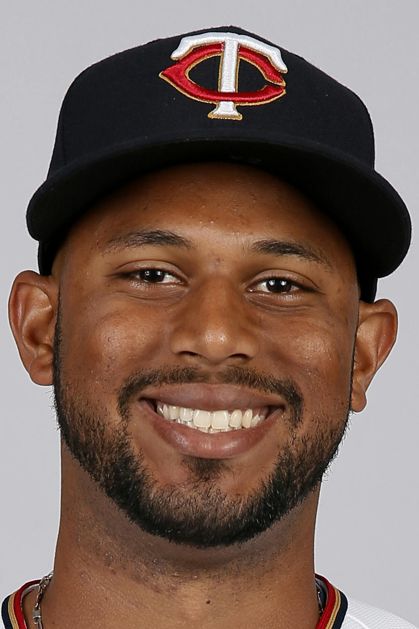 This is a 2015 photo of Aaron Hicks of the Minnesota Twins baseball team. This image reflects the Twins active roster as of Tuesday March 3, 2015, when this image was taken. (AP Photo/Tony Gutierrez) ORG XMIT: FLTG235