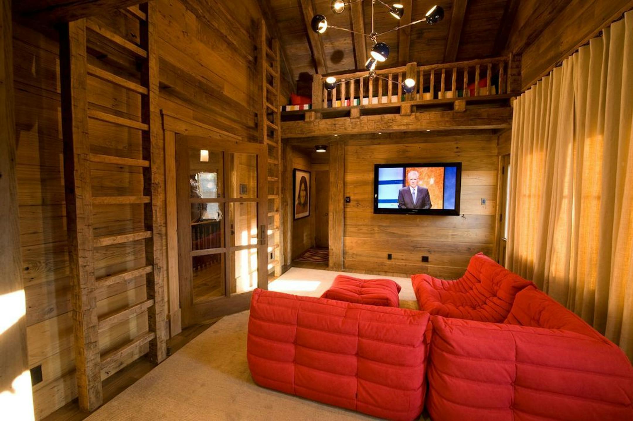The lofted kids' retreat.