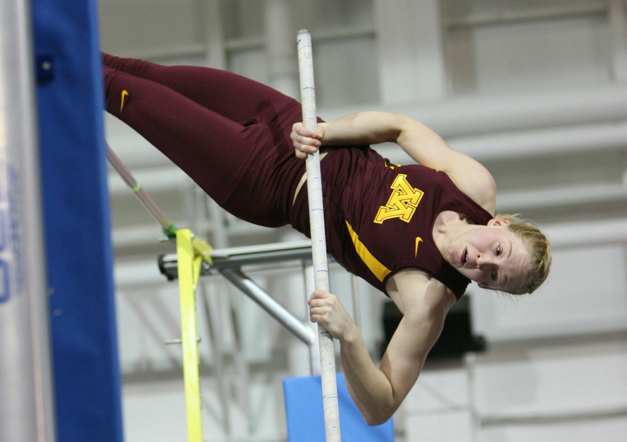 Ashley Nord, a former Gophers pole vaulter, was named a Rhodes Scholar on Monday.