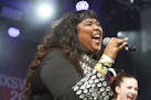 Lizzo performed at the Pandora day party on March 16 at SXSW.