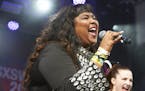 Lizzo performed at the Pandora day party on March 16 at SXSW.