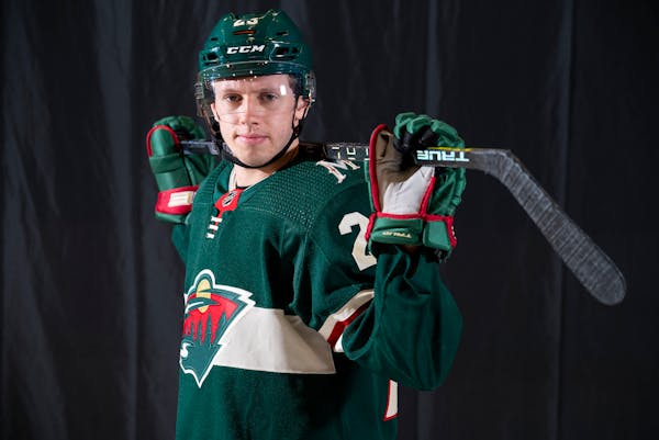Marco Rossi is pushing to make the Wild roster after overcoming a COVID-related battle with myocarditis.