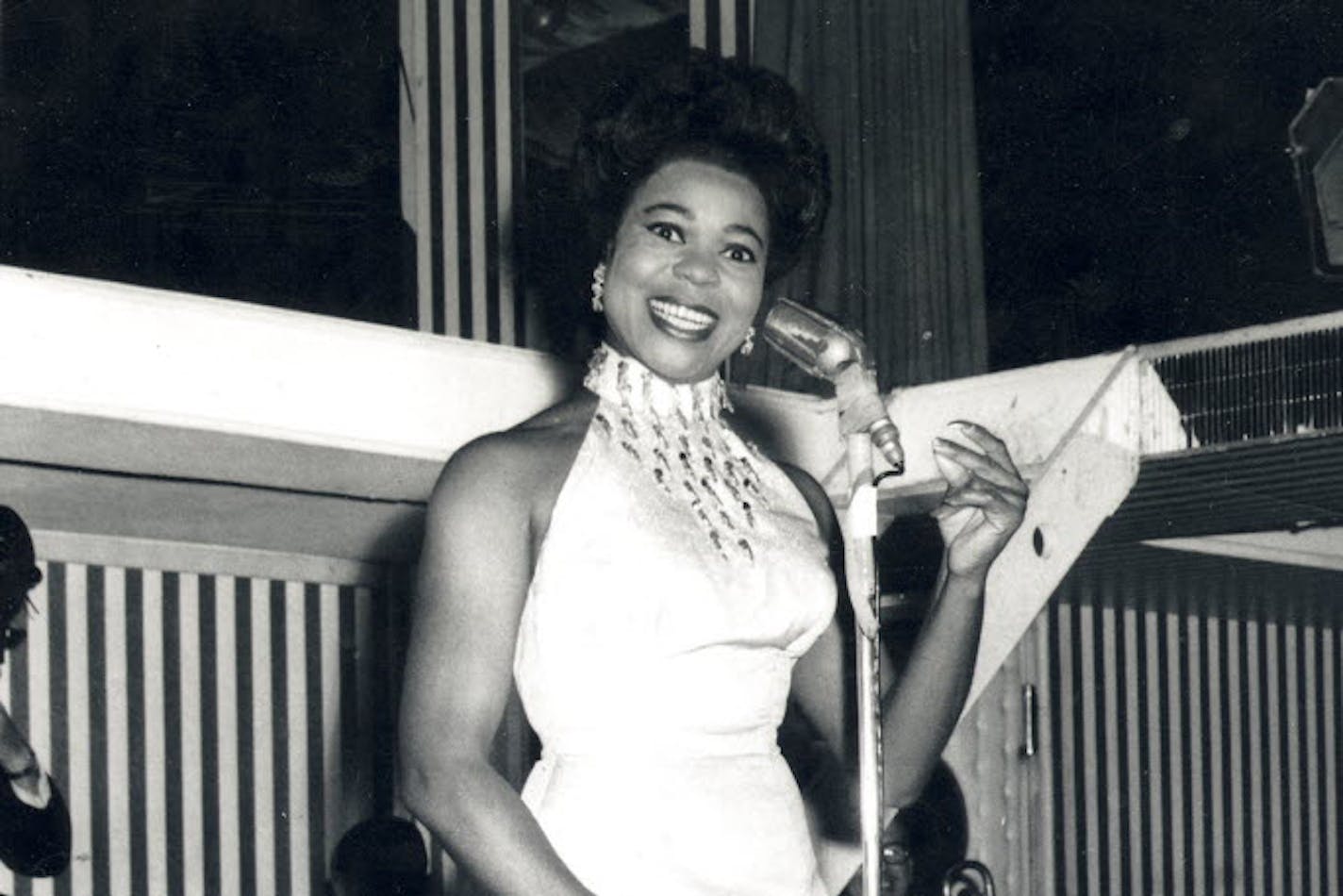 Doris Hines, Twin Cities jazz singer.