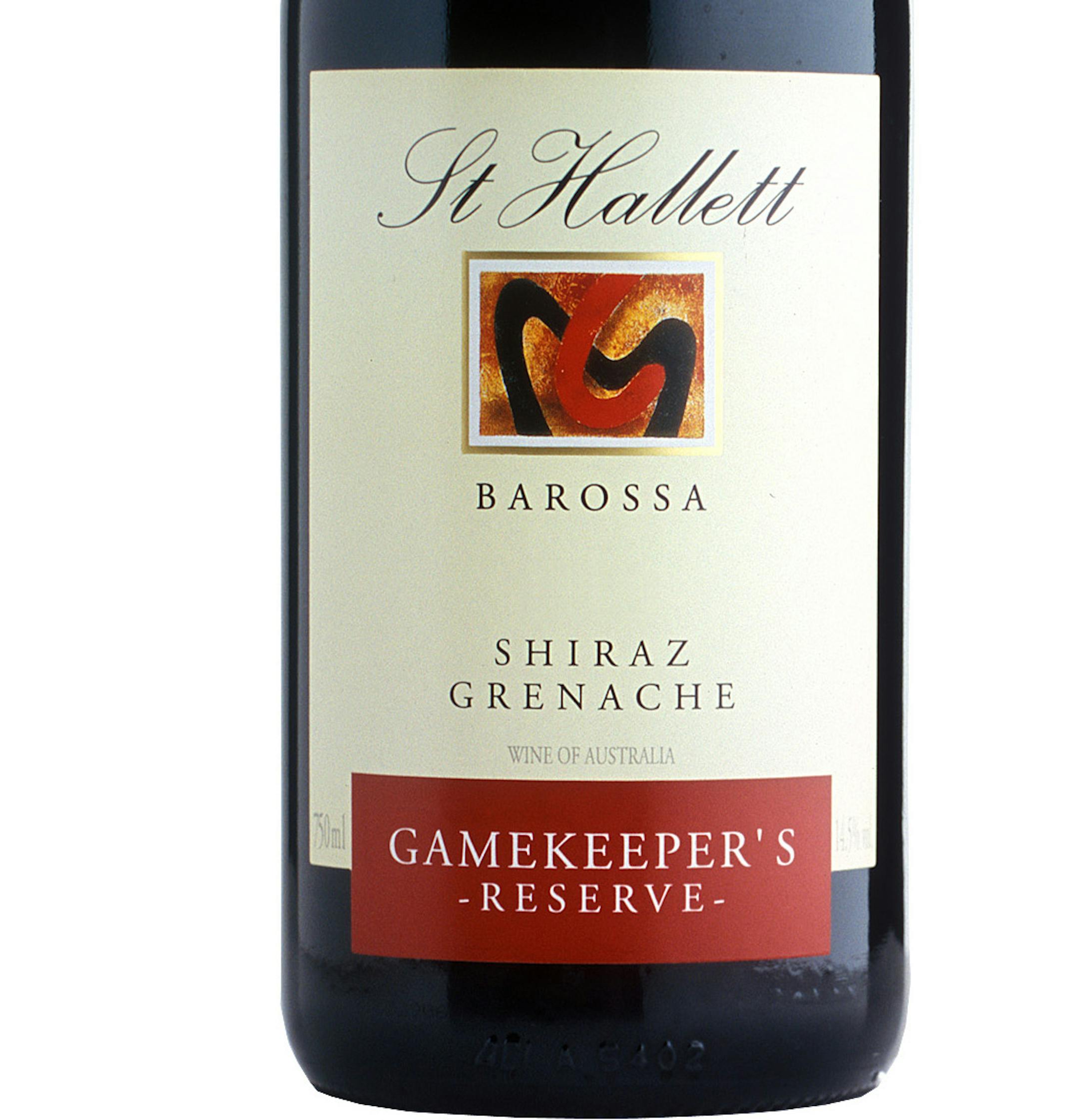 ST. HALLETT "GAMEKEEPER'S RESERVE" BAROSSA VALLEY SHIRAZ-GRENACHE 2006