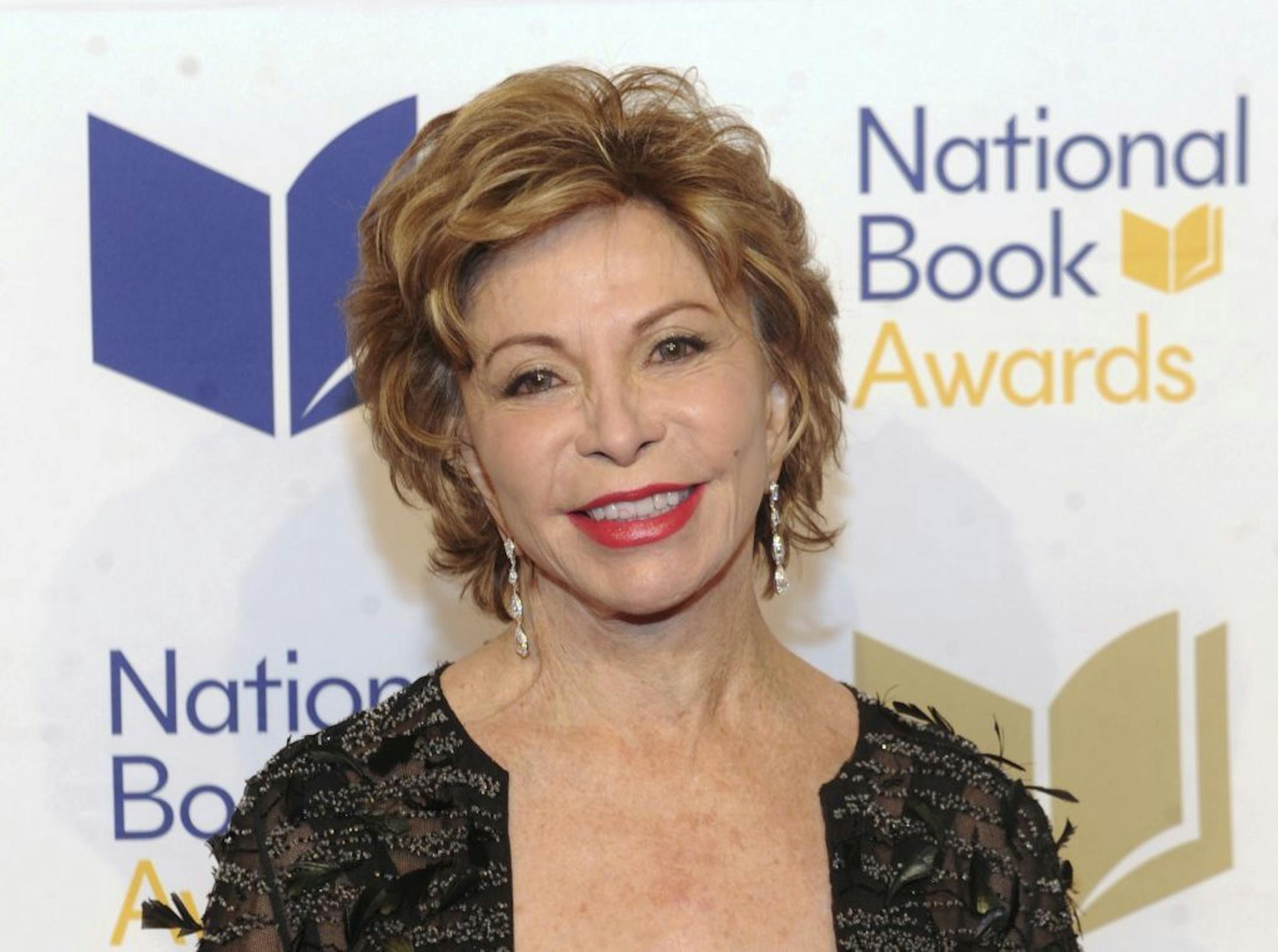 Isabel Allende attends the 69th National Book Awards Ceremony and Benefit Dinner at Cipriani Wall Street on Wednesday, Nov. 14, 2018, in New York.