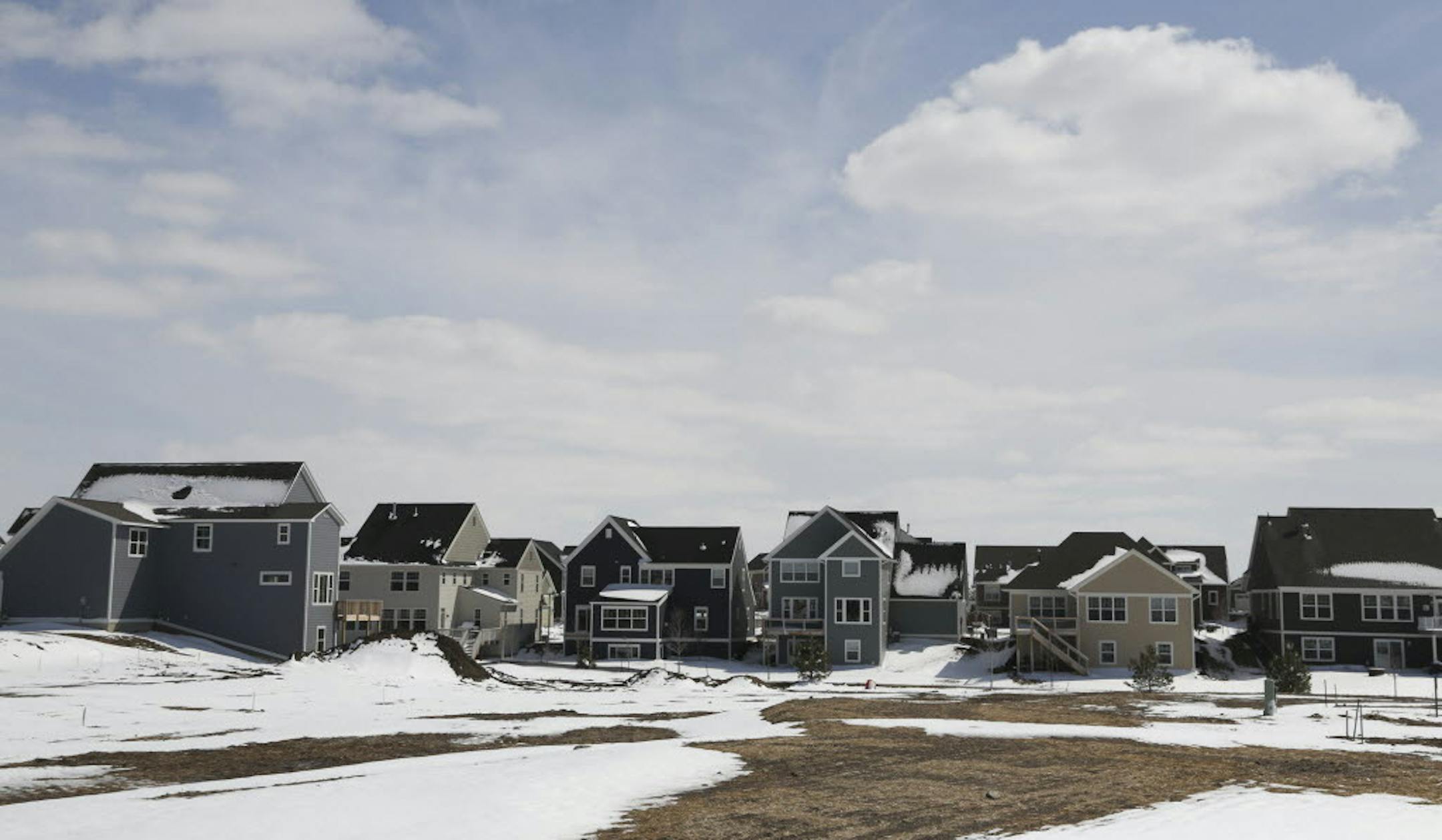 File photo of Lakeville homes.